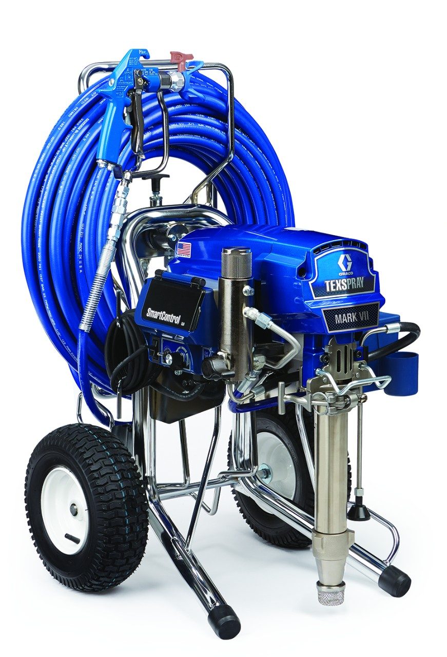 17E665 - Pompe airless électrique GRACO MARK VII HD STANDARD - Air et  Pulvérisation - Fournisseur de matériels pour air comprimé, peinture,  fluides et sablage