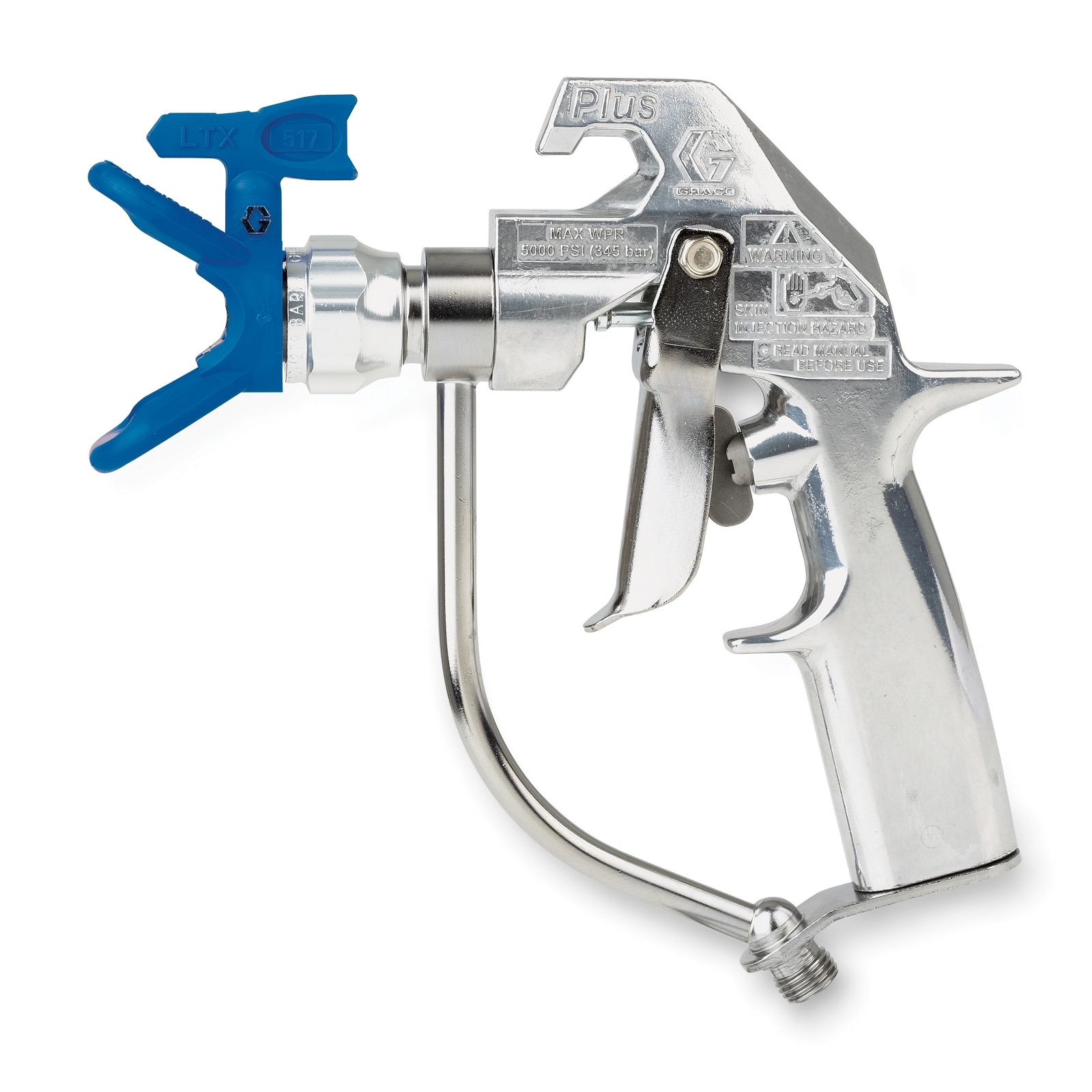 XTR720 - Pistolet airless GRACO type XTR7+ - 500 bar - filtration