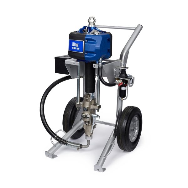 K45FH1 - Pompe pneumatique airless GRACO KING 45/1 290 cc - Atex - Air et  Pulvérisation - Fournisseur de matériels pour air comprimé, peinture,  fluides et sablage