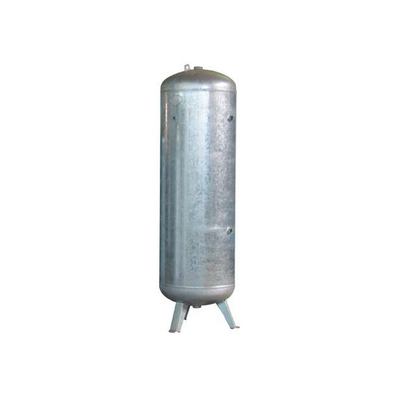 Réservoir à air comprimé - Réservoir à vide - 16/-1 bar - 0,1 à 0,75 l.