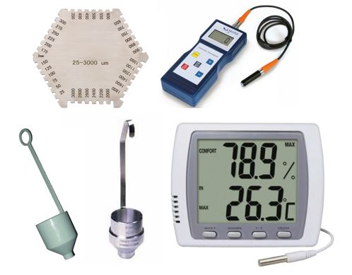 9222AT - Thermomètre / Hygromètre grand affichage - Air et Pulvérisation -  Fournisseur de matériels pour air comprimé, peinture, fluides et sablage