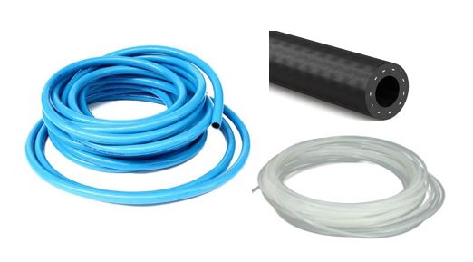 Flexible PVC transparent tressé pour AC et alim. 15 bar, Ø 6/11 - Les 25 m  - Air et Pulvérisation - Fournisseur de matériels pour air comprimé,  peinture, fluides et sablage