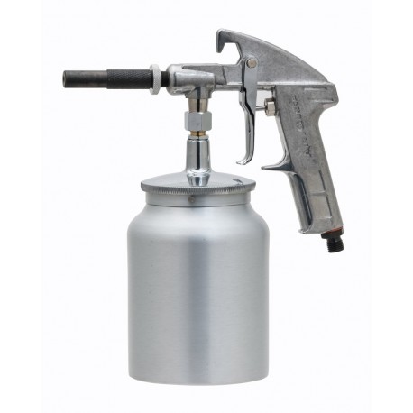 Pistolet de sablage à recirculation 